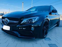 Schwarz Gebraucht 2017 Mercedes C63S AMG AMG Kombi | 45.800 € (Guter Preis)