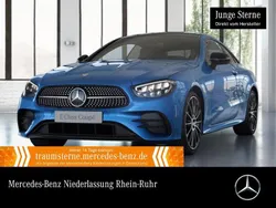 Blau Gebraucht 2022 Mercedes E400 AMG Coupé | 62.990 € (Teuer)