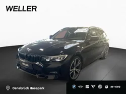 Black sapphire (schwarz) Gebraucht 2022 BMW 320 Comfort Edition Kombi | 33.750 € (Fairer Preis)