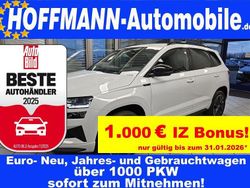 Moonweißperl. Neu 2025 Skoda Karoq SportLine SUV | 35.450 € (Guter Preis)
