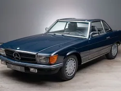 Blau Gebraucht 1983 Mercedes SL500 Cabrio | 49.500 €