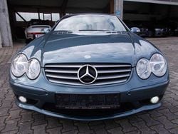 Topasblau metallic Gebraucht 2002 Mercedes SL500 AMG Cabrio | 25.000 € (Teuer)