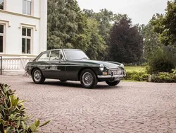 Grün Gebraucht 1968 MG B GT Coupé | 16.950 €
