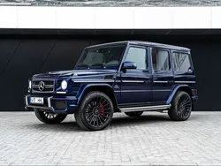 Blau Gebraucht 2016 Mercedes G63 AMG AMG SUV | 79.900 € (Superpreis)