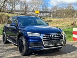 Blau Gebraucht 2018 Audi Q5 Sport SUV | 27.400 € (Guter Preis)