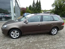 Braun Gebraucht 2013 VW Golf VI Kombi | 5.950 € (Fairer Preis)