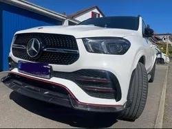 Weiß Gebraucht 2020 Mercedes GLE350 AMG SUV | 63.700 €