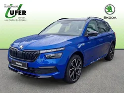Raceblau metallic Gebraucht 2021 Skoda Kamiq Monte Carlo SUV | 23.990 € (Fairer Preis)