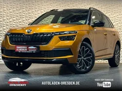 Phoenixorange metallic Gebraucht 2023 Skoda Kamiq Monte Carlo SUV | 24.799 € (Fairer Preis)