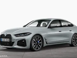 Grau Gebraucht 2021 BMW 420 Gran Coupé M Sport Coupé | 38.936 € (Teuer)