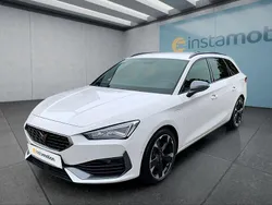 Weiß Gebraucht 2023 Cupra Leon Kombi | 27.399 € (Fairer Preis)