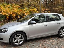 Silber Gebraucht 2009 VW Golf VI Comfortline Limousine | 4.950 € (Fairer Preis)