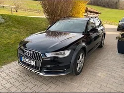 Schwarz Gebraucht 2018 Audi A6 Allroad Kombi | 22.900 € (Superpreis)