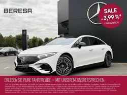 Weiß Gebraucht 2024 Mercedes EQS450+ AMG Limousine | 75.950 € (Teuer)