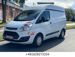 Weiß Gebraucht 2015 Ford Transit Custom Limousine | 7.990 € (Superpreis)