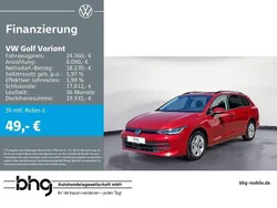 Kings red metallic Gebraucht 2024 VW Golf VIII Life Kombi | 24.360 € (Fairer Preis)