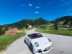 Weiß Gebraucht 2008 Porsche 997 Turbo Cabrio | 77.000 € (Superpreis)