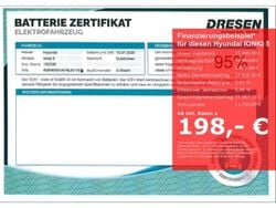 Gravity gold / mat Gebraucht 2021 Hyundai Ioniq 5 SUV | 23.490 € (Fairer Preis)