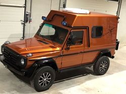 Orange Gebraucht 1996 Mercedes G270 SUV | 74.900 €
