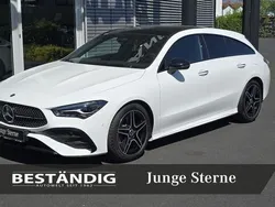 Unilack polarweiß Gebraucht 2023 Mercedes CLA200 Shooting Brake Premium Kombi | 34.990 € (Fairer Preis)