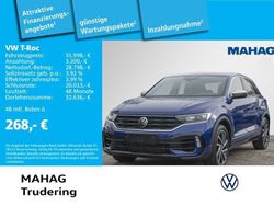 Blau Gebraucht 2022 VW T-Roc R SUV | 32.497 € (Guter Preis)