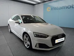 Weiß Gebraucht 2022 Audi A5 Sportback Limousine | 33.699 € (Guter Preis)