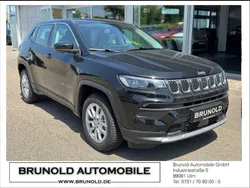 Schwarz Neu 2025 Jeep Compass Altitude SUV | 34.900 € (Fairer Preis)