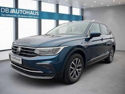 Blau Gebraucht 2023 VW Tiguan Life SUV | 22.680 € (Superpreis)