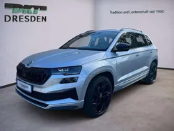 Silber Gebraucht 2022 Skoda Karoq SportLine SUV | 30.750 € (Guter Preis)
