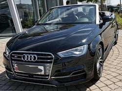 Schwarz Gebraucht 2016 Audi S3 Cabriolet Cabrio | 33.000 €