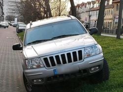 Silber Gebraucht 2003 Jeep Grand Cherokee Overland SUV | 8.500 € (Superpreis)