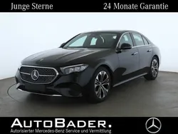 Schwarz Gebraucht 2024 Mercedes E200 Avantgarde Limousine | 47.800 € (Etwas zu teuer)