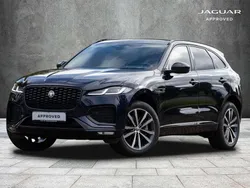 Portofino blue metallic Gebraucht 2025 Jaguar F-Pace R-Dynamic SUV | 59.900 € (Teuer)