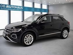 Schwarz Gebraucht 2023 VW T-Roc Style SUV | 26.790 € (Guter Preis)