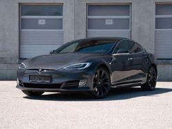 Grau Gebraucht 2018 Tesla Model S Limousine | 26.800 € (Fairer Preis)