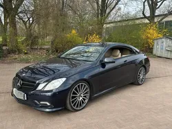 Blau Gebraucht 2011 Mercedes E350 Elegance Coupé | 10.500 € (Etwas zu teuer)