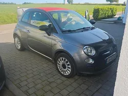 Grau Gebraucht 2014 Fiat 500 Cabrio | 6.000 €