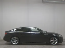 Schwarz Gebraucht 2021 Audi A5 Sportback S-Line Limousine | 22.990 € (Superpreis)