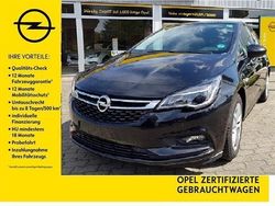Schwarz metallic Gebraucht 2017 Opel Astra Active Limousine | 16.990 € (Teuer)