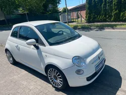 Weiß Gebraucht 2008 Fiat 500 Limousine | 4.490 € (Etwas zu teuer)