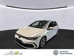 Pure white Gebraucht 2021 VW Golf VIII R-line Limousine | 26.799 € (Fairer Preis)
