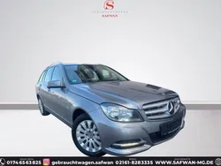 Silber Gebraucht 2012 Mercedes C180 Kombi | 6.990 € (Guter Preis)