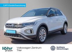 Pure white Gebraucht 2024 VW T-Roc Style SUV | 29.280 € (Fairer Preis)