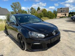Schwarz Gebraucht 2011 VW Golf VI R Coupé | 12.500 € (Teuer)