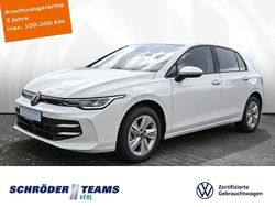 Pure white Gebraucht 2024 VW Golf VIII Life Limousine | 27.890 € (Fairer Preis)