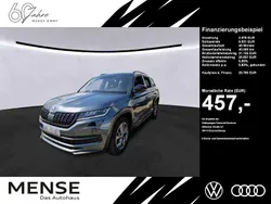 Quarzgrau Gebraucht 2021 Skoda Kodiaq SportLine SUV | 29.785 € (Teuer)