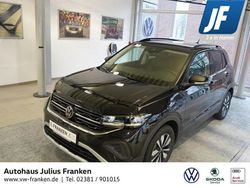 Schwarz Gebraucht 2024 VW T-Cross Goal SUV | 25.995 € (Guter Preis)