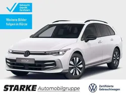 Weiß Gebraucht 2024 VW Golf VIII Goal Kombi | 31.340 € (Superpreis)