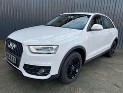 Weiß Gebraucht 2014 Audi Q3 Comfort SUV | 12.999 € (Guter Preis)
