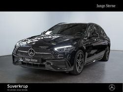 Schwarz Gebraucht 2022 Mercedes C300 AMG Limousine | 32.480 € (Guter Preis)
